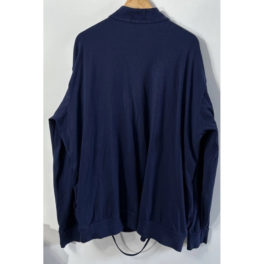 Mens Polo Ralph Lauren Big & Tall 1/4 Zip Pullover Sz 3XLT Front Pockets Clean - Picture 7 of 8